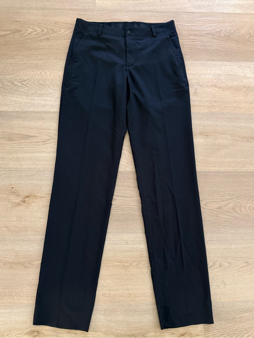 Nike Flex Dri-FIT Men’s Training Pants Size 30 Unhemmed Black NWT